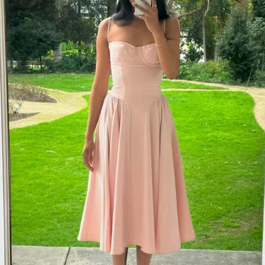 Vestido Daria - ELLAU - Vestido Feminino Elegante em Luanda Angola