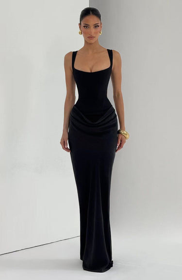 Vestido Nyra - ELLAU - Vestido Feminino Elegante em Luanda Angola