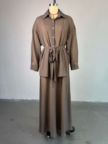 Conjunto Selene - ELLAU - Conjunto Feminino 2 Peças Elegante em Luanda