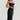 New Women's Elegant Satin Strapless Fishbone White Gown Sexy Slim Fit Pearls Winter ODM Midi Length Natural Waistline