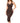Vestido Modelador Marina Castanho Chocolate - Roupa Modeladora - ELLAU Angola