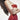 AD2407 Summer Red High Quality Bodycon Two Pieces Luxury Crystal Sequin Dress Unique Sexy Women Clothing