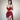 AD2407 Summer Red High Quality Bodycon Two Pieces Luxury Crystal Sequin Dress Unique Sexy Women Clothing