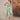 Vacation Beach Floral Print Spaghetti Strap Fishbone a Line Bustier Dresses Cowl Neck Crisscross High Slit Midi Sundress