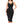 Vestido Modelador Mirella Preto - Roupa Modeladora - ELLAU Angola