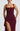Vestido Valéria Bordeaux