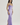 Vestido Maxi Lilás Imperatriz - ELLAU - Vestido Longo Feminino para Eventos em Luanda