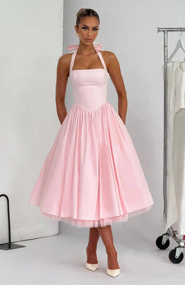 Vestido Zarela - ELLAU - Vestido Feminino Elegante em Luanda Angola