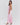 Vestido Maxi Rosa Cetim - ELLAU - Vestido Longo Feminino para Eventos em Luanda