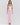 Vestido Maxi Rosa Cetim - ELLAU - Vestido Longo Feminino para Eventos em Luanda