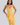 Vestido Aurora Dourada - ELLAU - Vestido Feminino Elegante em Luanda Angola