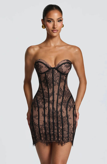 Vestido Lira - ELLAU - Vestido Feminino Elegante em Luanda Angola
