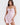 Vestido Rosa Encantado - ELLAU - Vestido Feminino Elegante em Luanda Angola