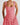 Vestido Xadrez Rosé - ELLAU - Vestido Feminino Elegante em Luanda Angola