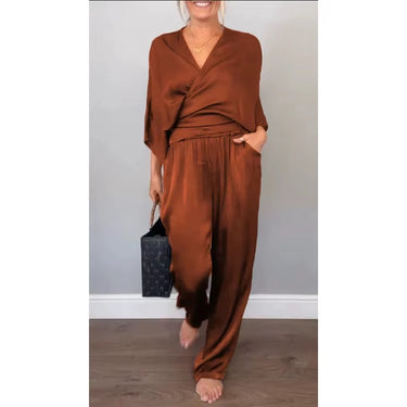 Conjunto Zena - Conjuntos Femininos - Moda Feminina ELLAU Angola