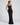 Vestido comprido preto