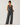 Conjunto feminino  cinzento