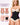 Cinta Modeladora Mirela - ELLAU - Cinta Modeladora Feminina em Luanda