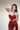 AD2407 Summer Red High Quality Bodycon Two Pieces Luxury Crystal Sequin Dress Unique Sexy Women Clothing