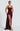 Vestido Valéria Bordeaux