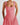 Vestido Xadrez Rosé - ELLAU - Vestido Feminino Elegante em Luanda Angola
