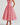 Vestido Xadrez Rosé - ELLAU - Vestido Feminino Elegante em Luanda Angola