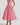Vestido Xadrez Rosé - ELLAU - Vestido Feminino Elegante em Luanda Angola