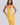 Vestido Aurora Dourada - ELLAU - Vestido Feminino Elegante em Luanda Angola