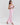 Vestido Maxi Rosa Cetim - ELLAU - Vestido Longo Feminino para Eventos em Luanda