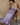 Vestido Maxi Lilás Imperatriz - ELLAU - Vestido Longo Feminino para Eventos em Luanda