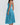Vestido Brisa Turquesa - ELLAU - Vestido Feminino Elegante em Luanda Angola