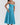 Vestido Brisa Turquesa - ELLAU - Vestido Feminino Elegante em Luanda Angola