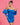 Vestido Cetim Azul Royal - ELLAU - Vestido Feminino Cetim em Luanda Angola