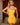 Vestido Sol Dourado - ELLAU - Vestido Feminino Elegante em Luanda Angola