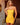 Vestido Sol Dourado - ELLAU - Vestido Feminino Elegante em Luanda Angola