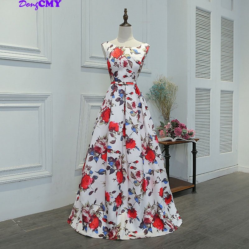 Vestido Elegante Floral